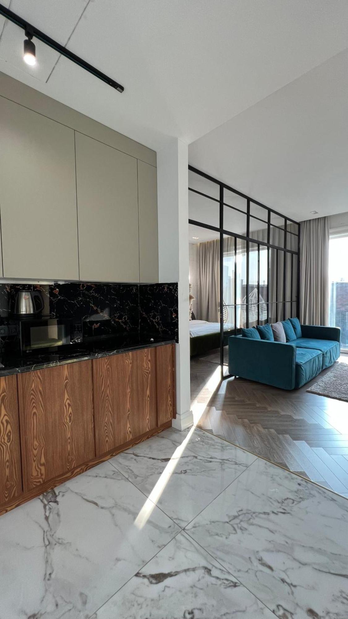 Hotel Manica Esentai City Almaty Esterno foto