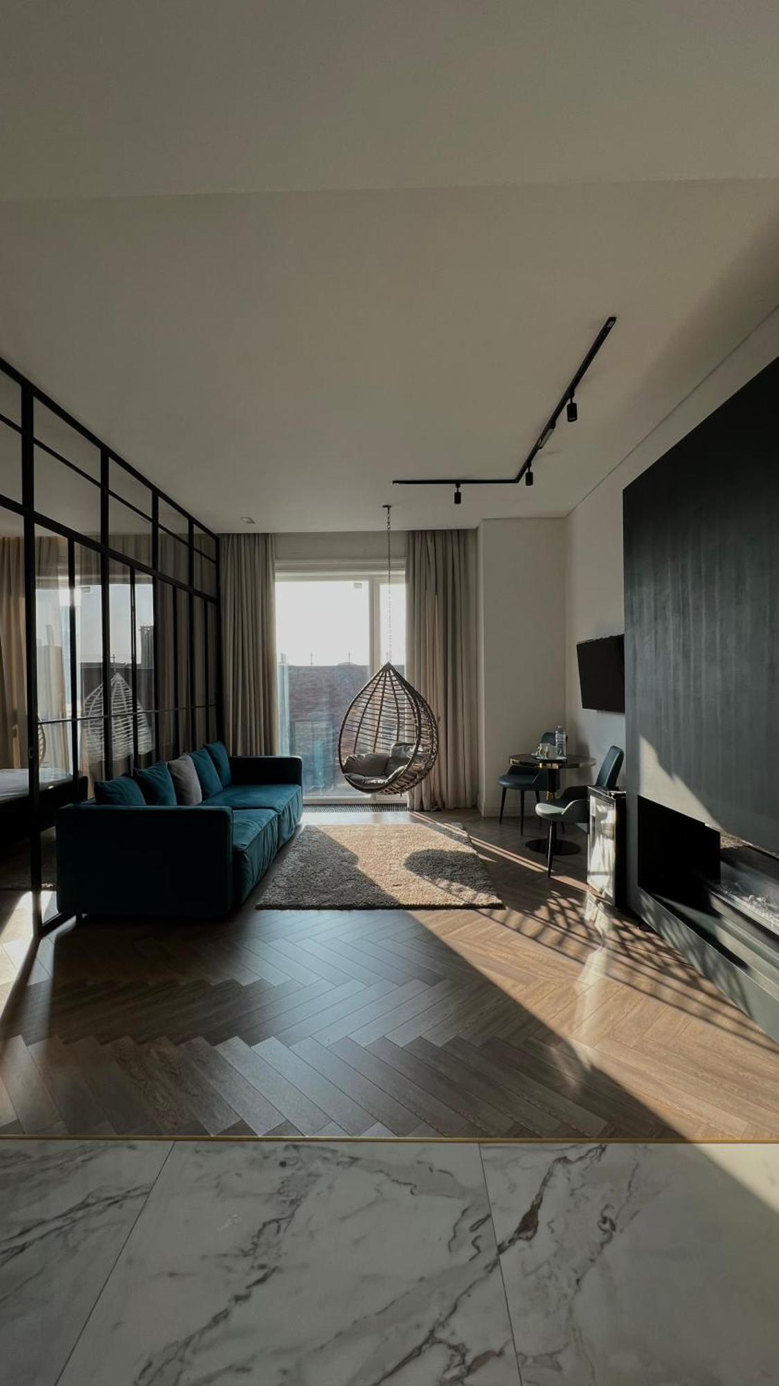 Hotel Manica Esentai City Almaty Esterno foto